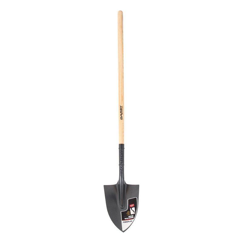 True Temper Shovel Pointed LH 48in Darby