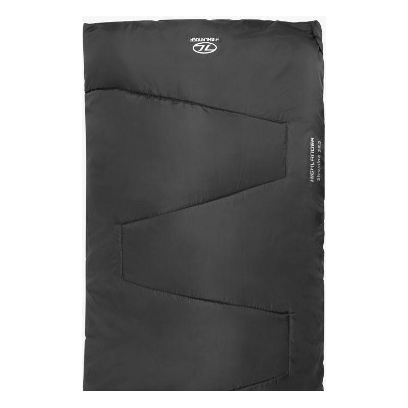 Highlander Sleeping Bag Sleepline 250 Charcoal