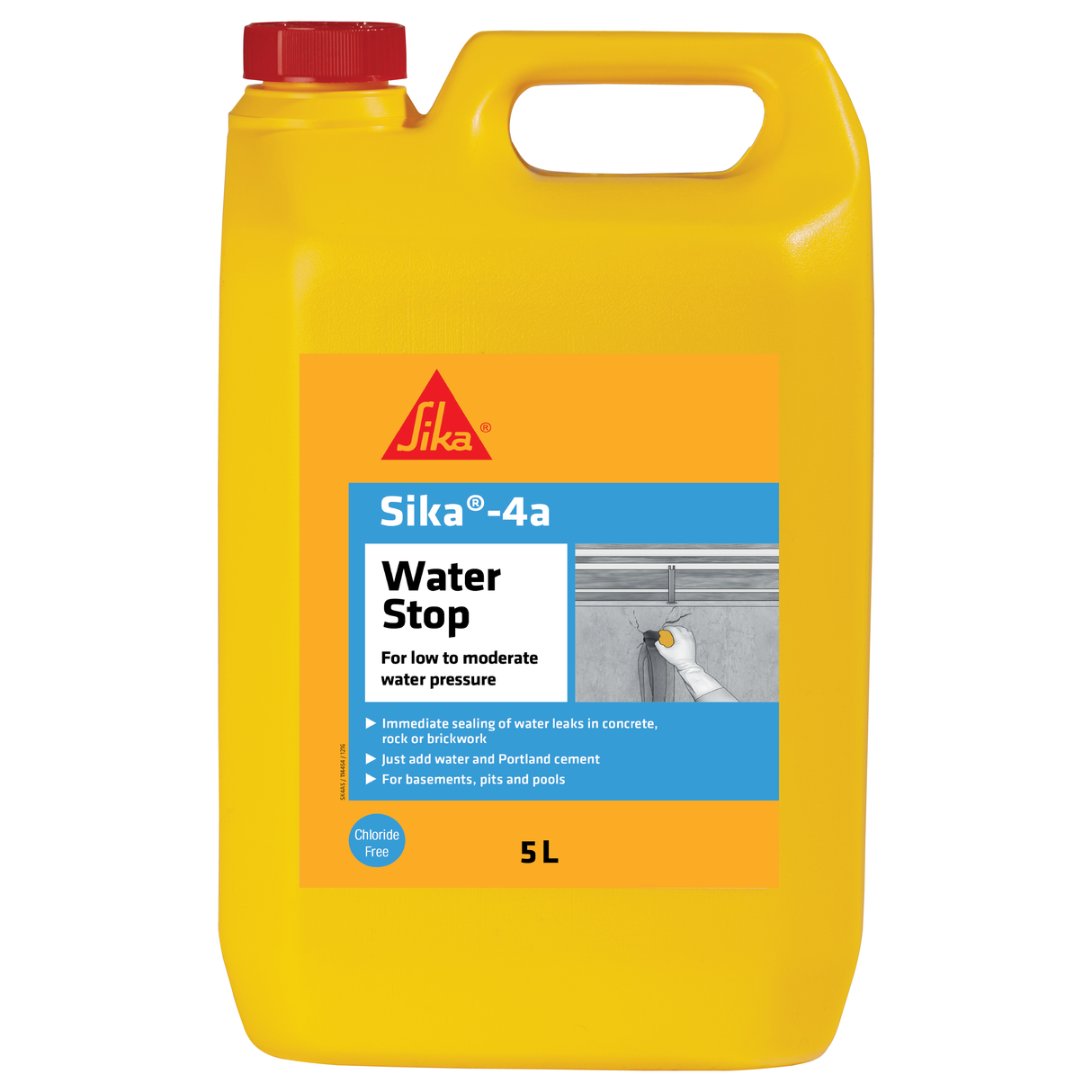 Sika 4A Concrete Additive 5L