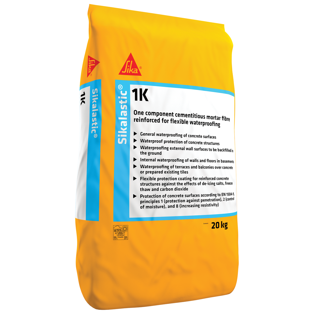 Sika Water Proof Cement (25Kg Bag)