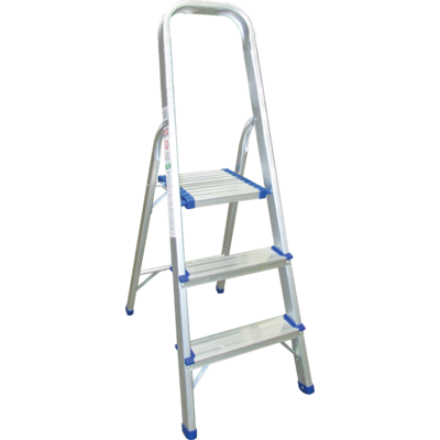 Homevalue Aluminium Step Ladder