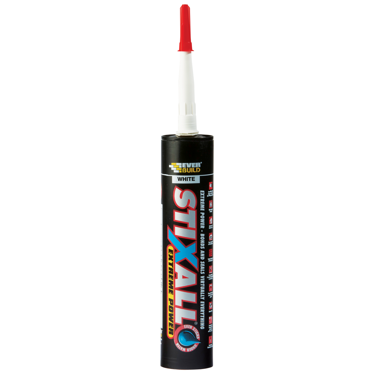 Everbuild Sealant Black Stixall 290ml