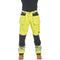 T501 PW3 Hi-Vis Holster Work Trouser Yellow Portwest at Ted Johnsons
