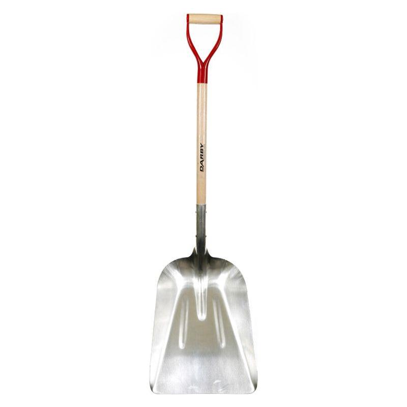 True Temper Darby Aluminium Grain Shovel Steel D Grip