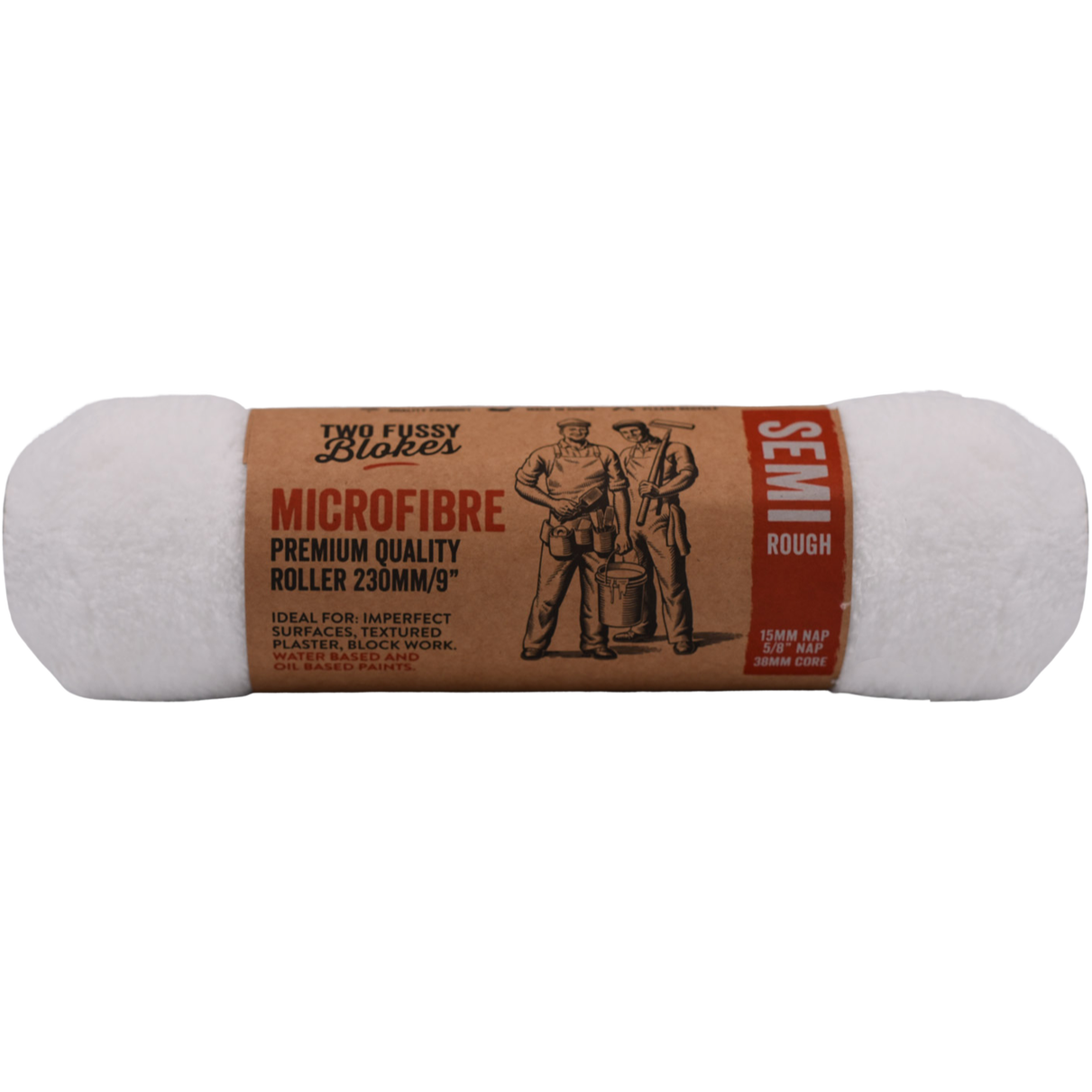 Two Fussy Blokes Rollers-9in 15mm Microfibre