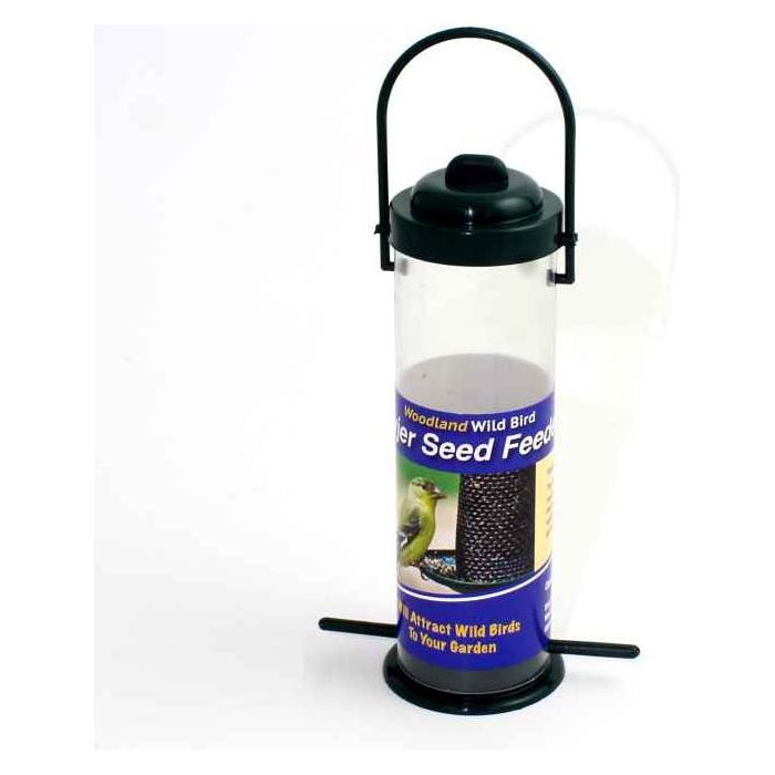 Woodland Wild Bird Niger Seed Feeder 200mm
