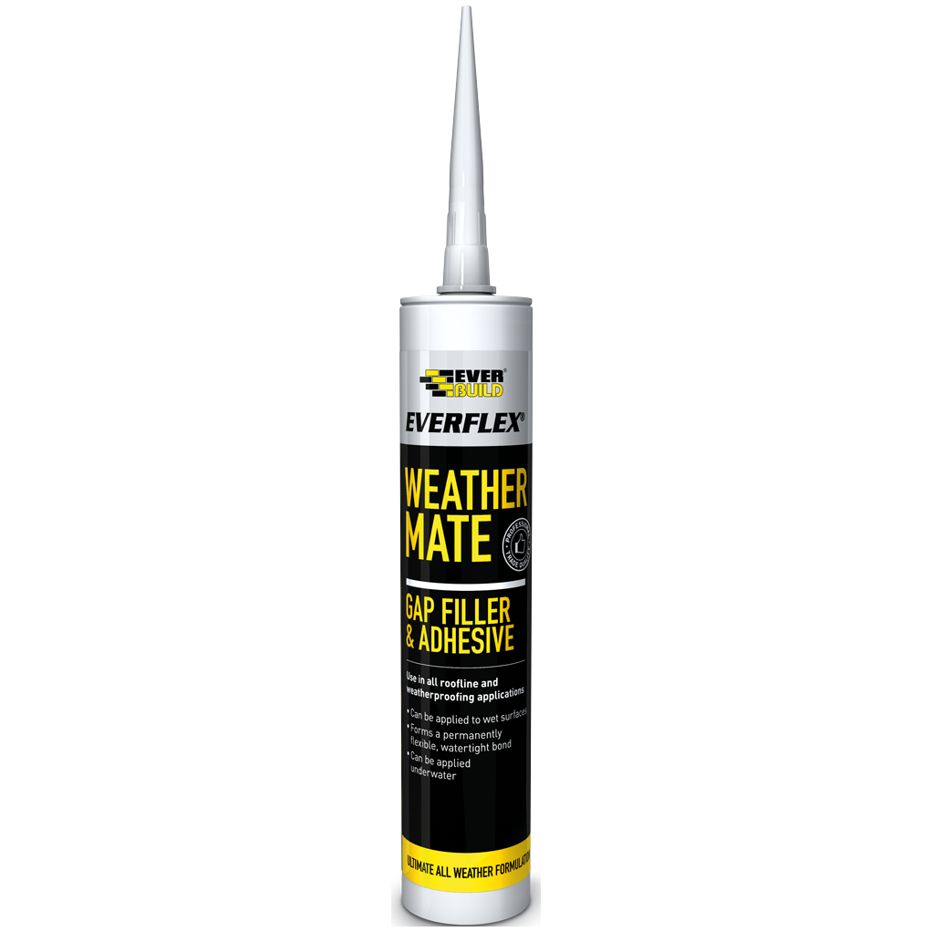 Everbuild Weathermate Sealant White