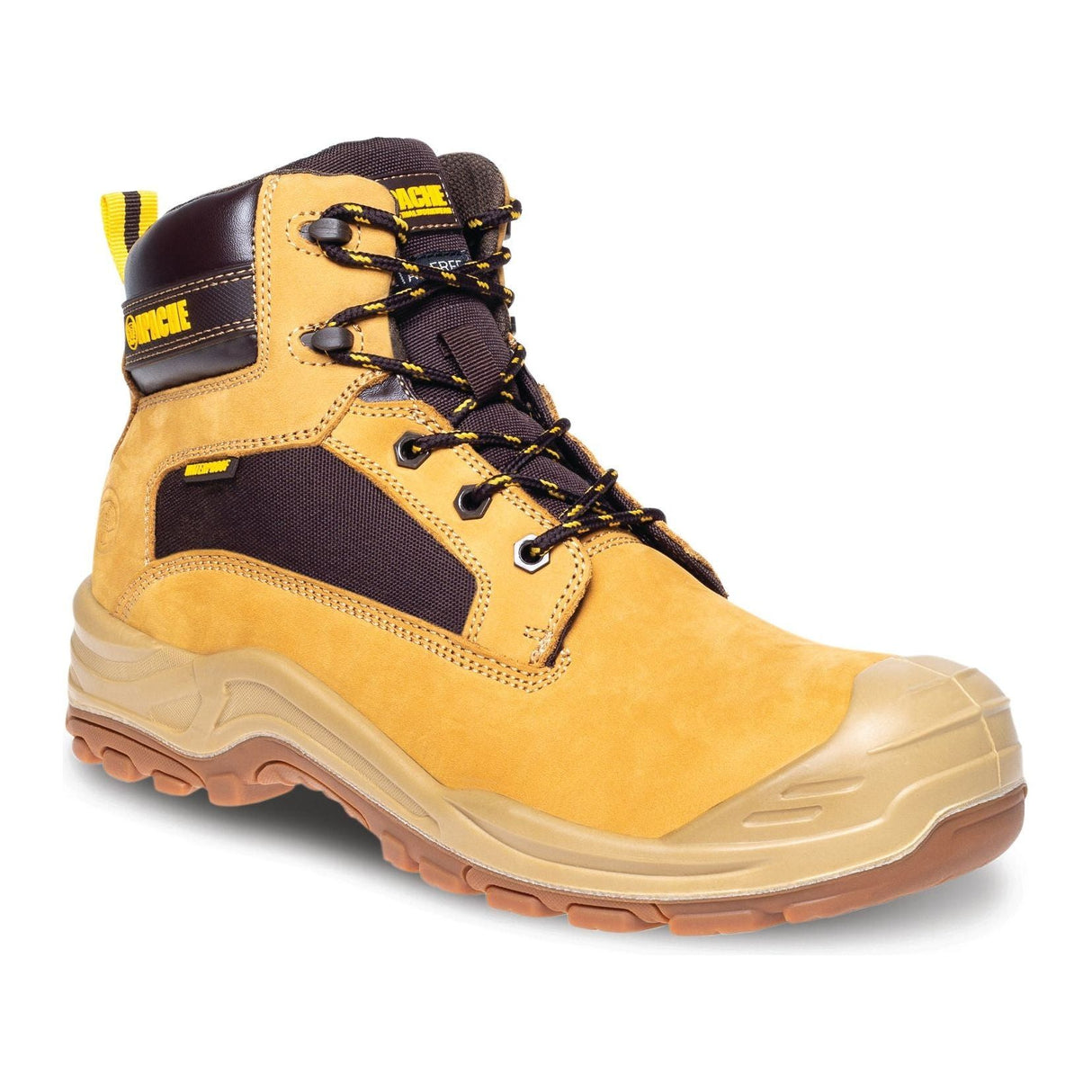 Apache Arizona Wheat Composite Safety Boots