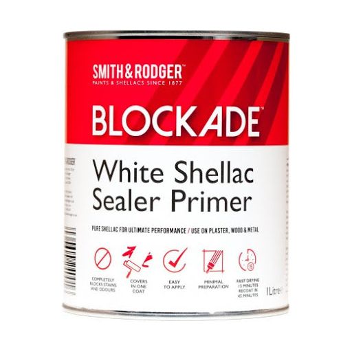 Smith & Rodger White Shellac Sealer Primer
