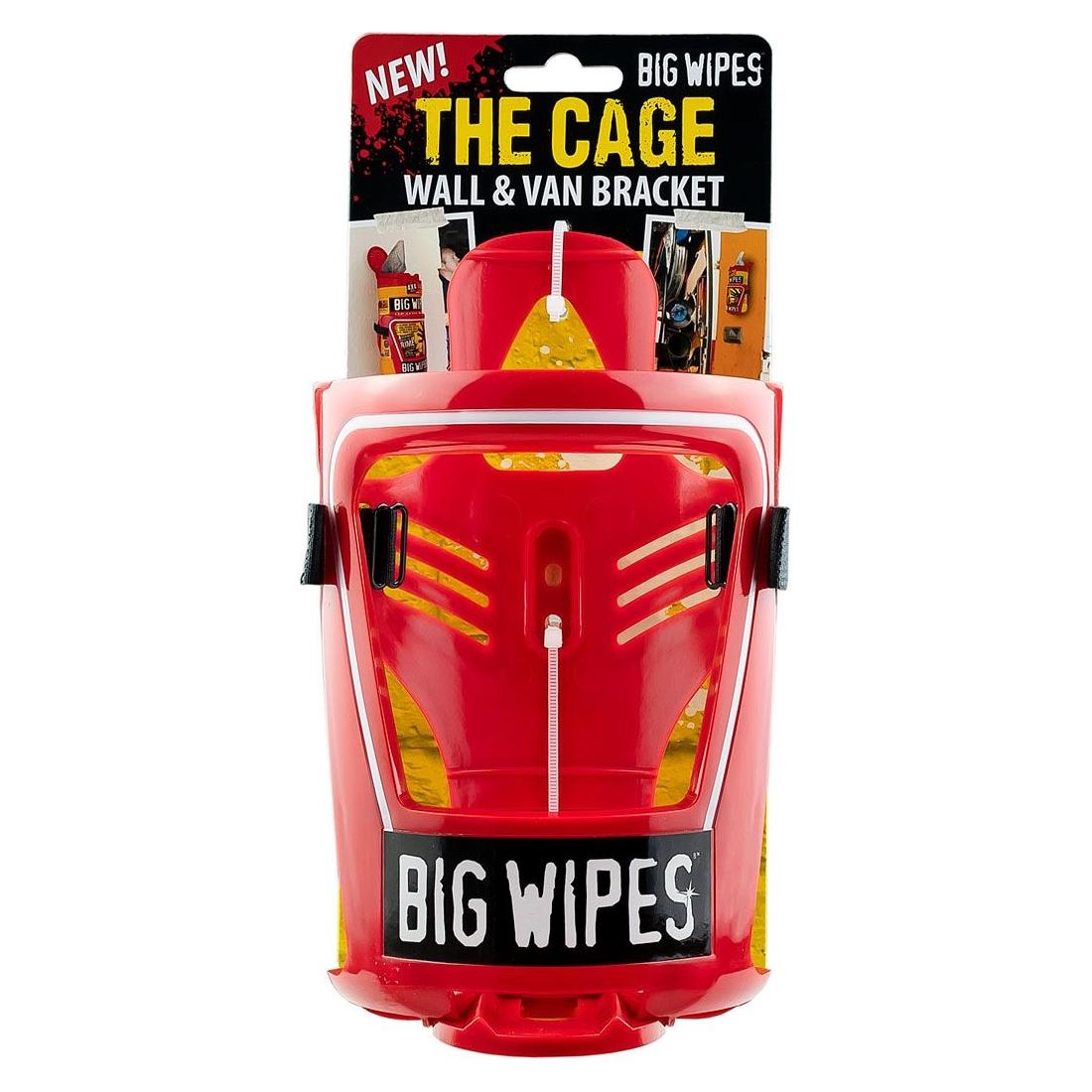 Big Wipes Cage Van & Wall Bracket