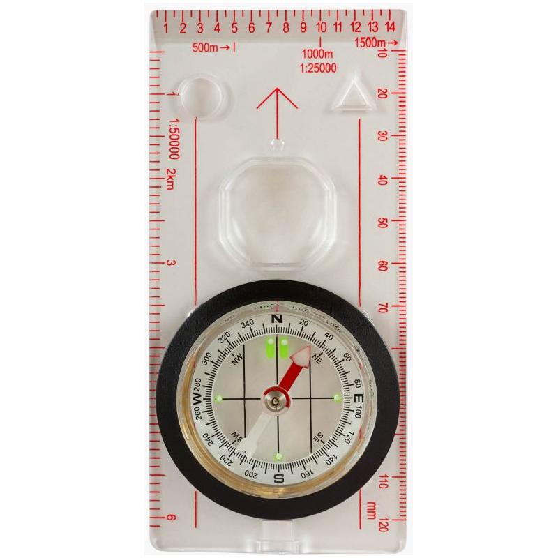 Highlander Deluxe Map Compass