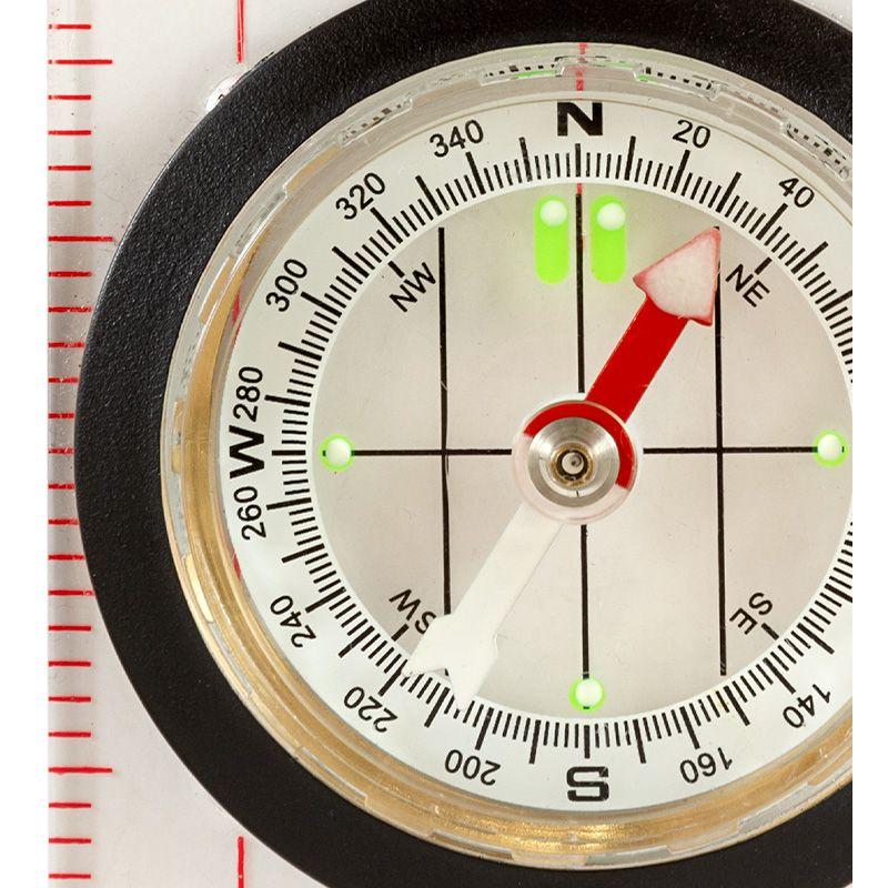 Highlander Deluxe Map Compass