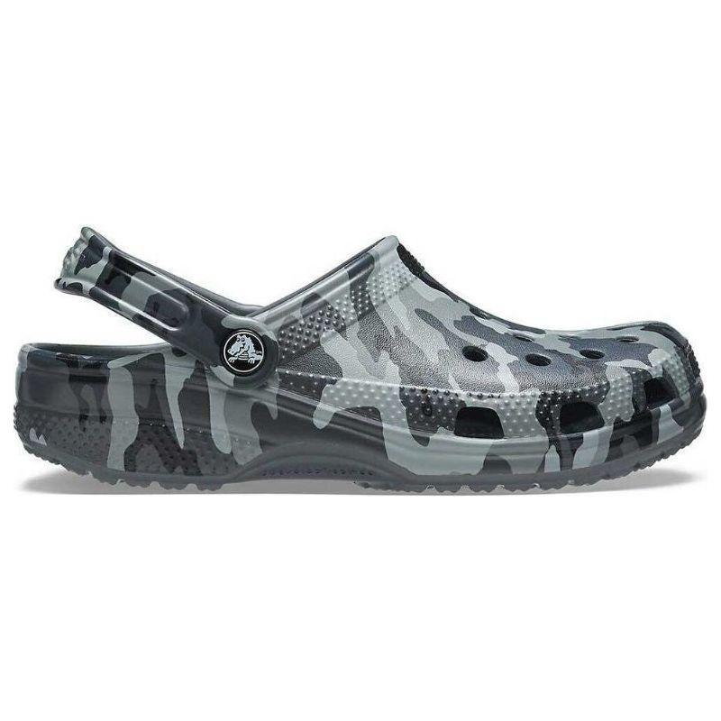 Ladies hotsell camo crocs