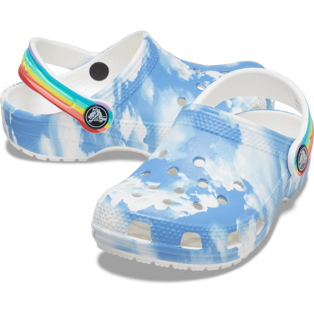 Crocs Kids Out Of This World White II Clog TedJohnsons.ie Ted