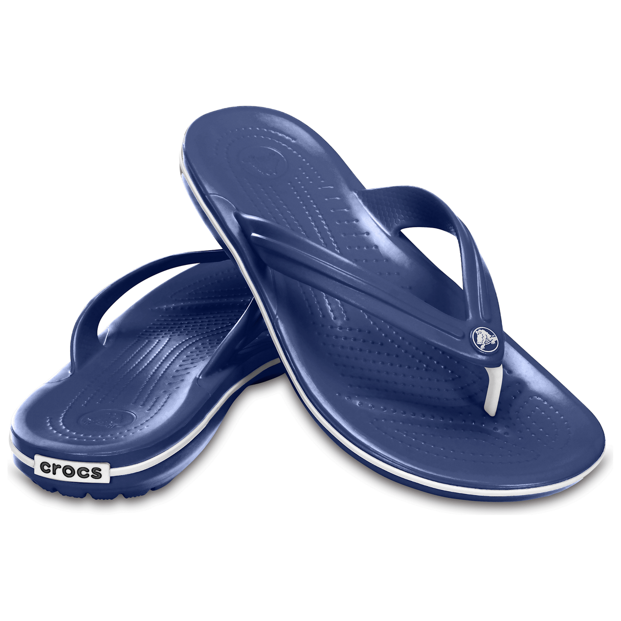 Crocs Crocband™ Flip | Navy Blue
