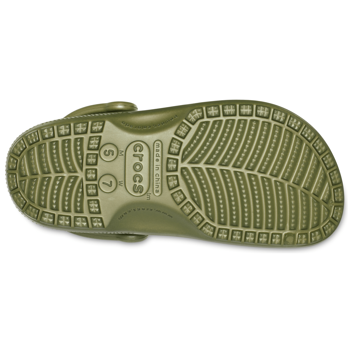 Crocs Classic Army Green