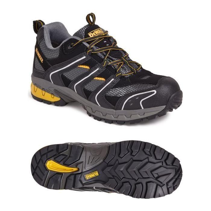 DeWalt Cutter Safety Trainers Black/Grey