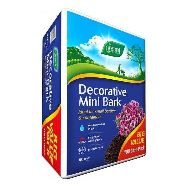 Westland Decorative Mini Bark 100L - Buy 2 for €24