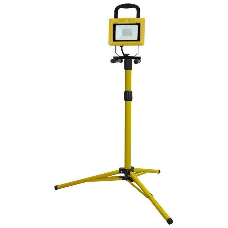 Faithfull 20W Site Light 2000 Lumen With Tripod 110V