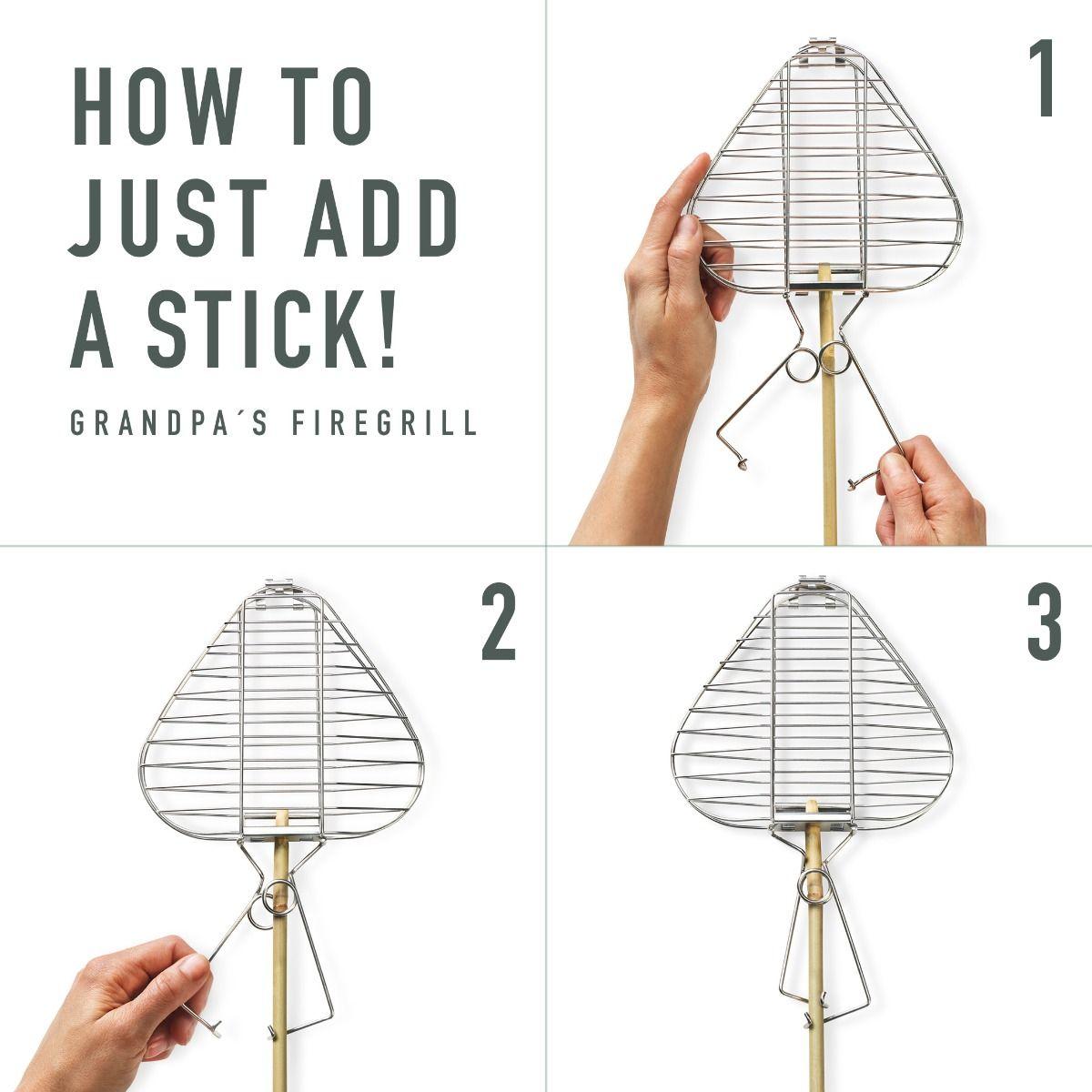 Light My Fire GrandPa´s FireGrill