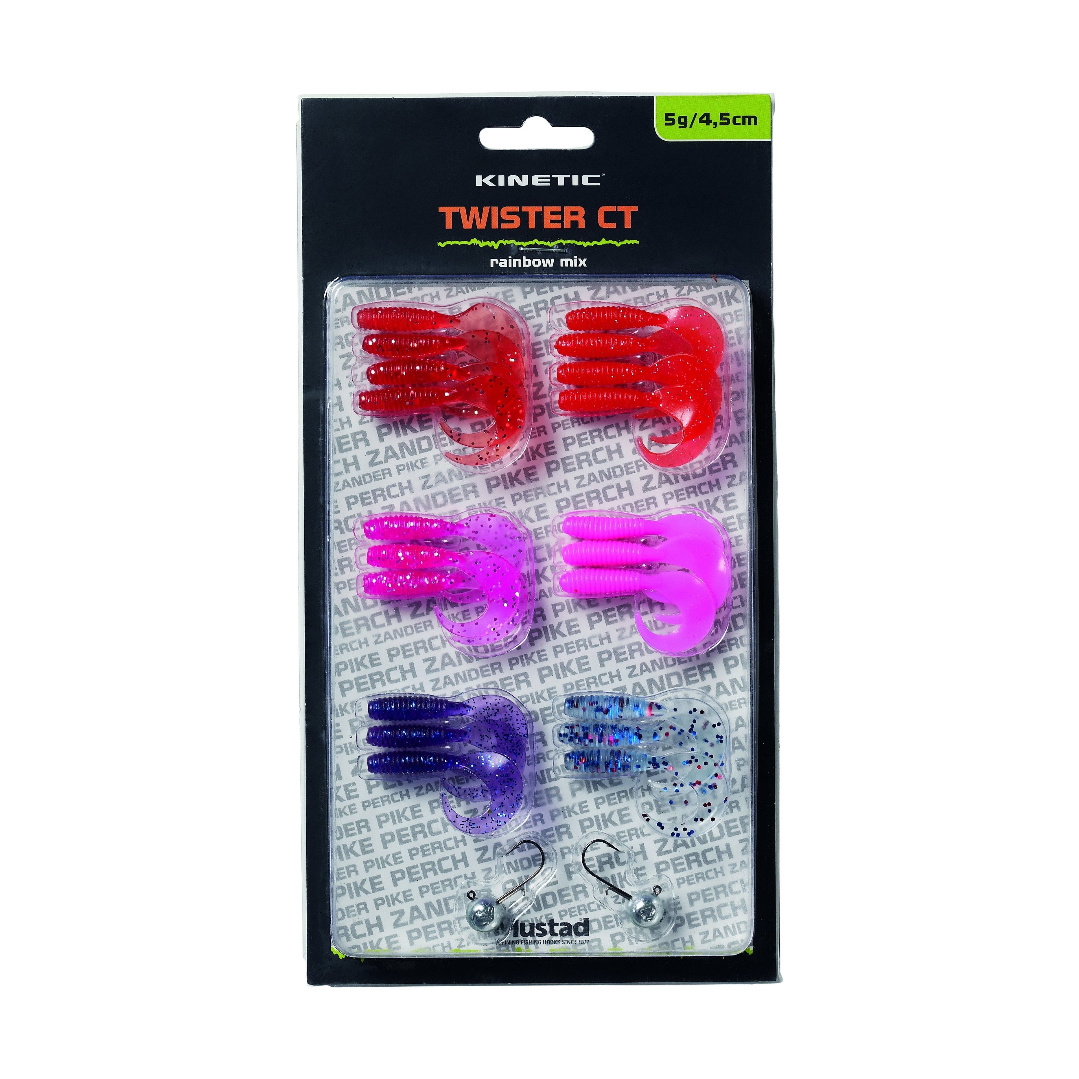 Kinetic Twister Ct 5G 4.5cm Rainbow Mix