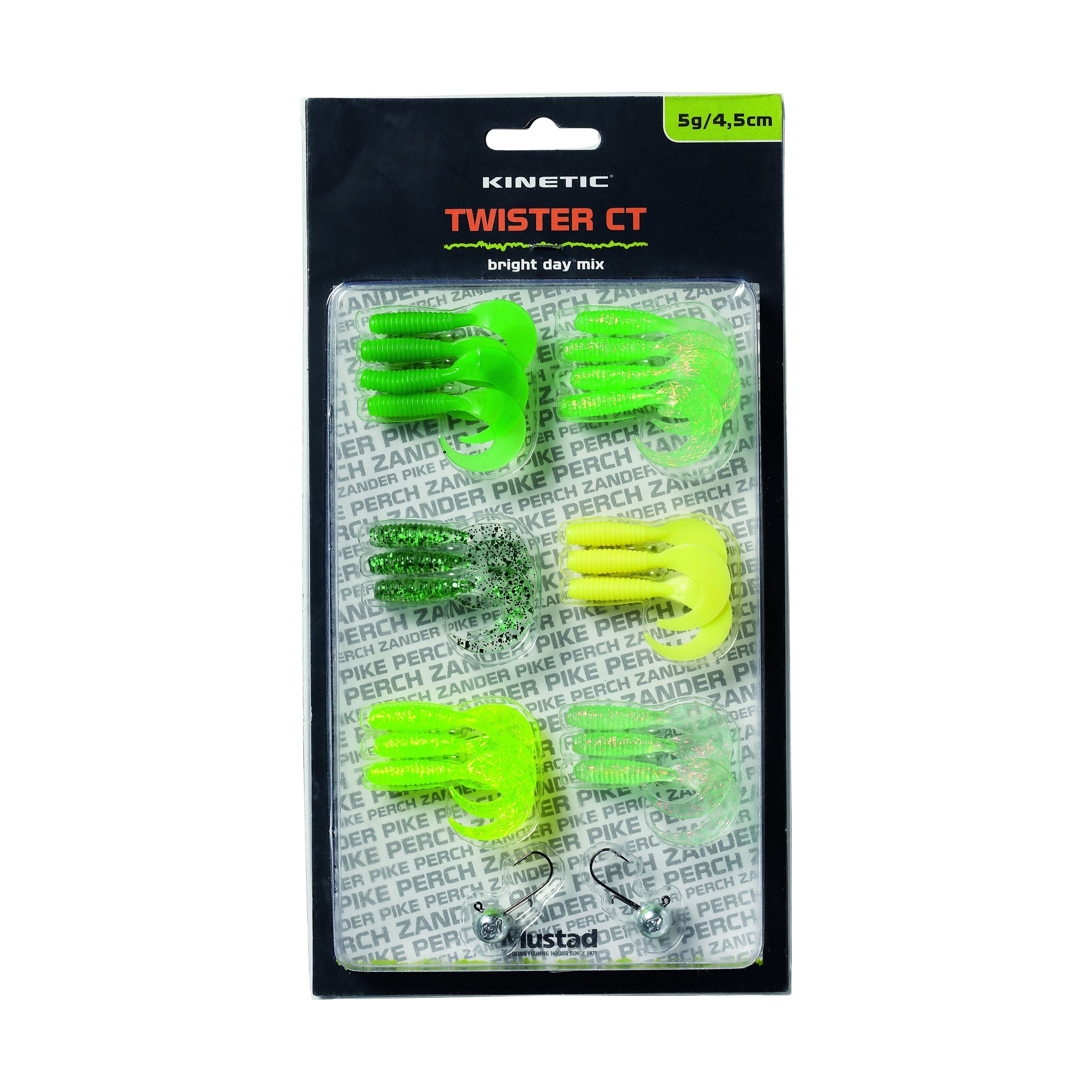 Kinetic Twister Ct 5G 4.5cm Bright Day Mix