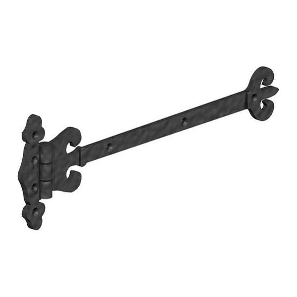 Gatemate - FDL Hinge-12" Black