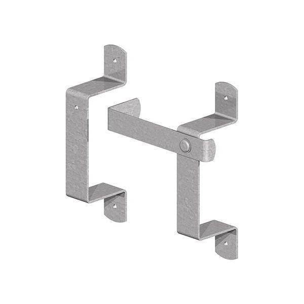 Gatemate - Slip Rail Bracket (For 100X50mm Rails)