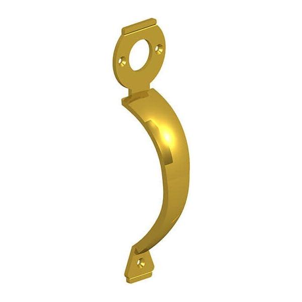 Gatemate - Handle 200mm Brass