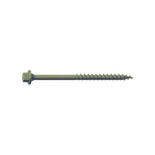 Sitemate - Wood Screw Hex Head 200mm PK20 Sitemate