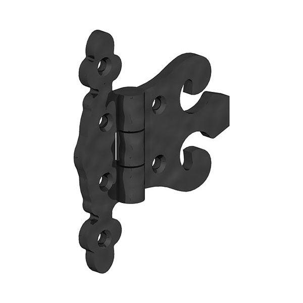 Gatemate - Unequal Hinge-4X3 in Black