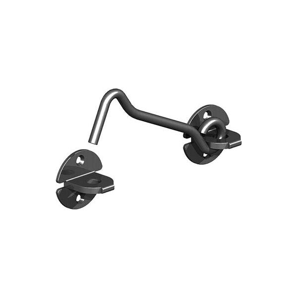 Gatemate - Cabin Hook-12 in Black