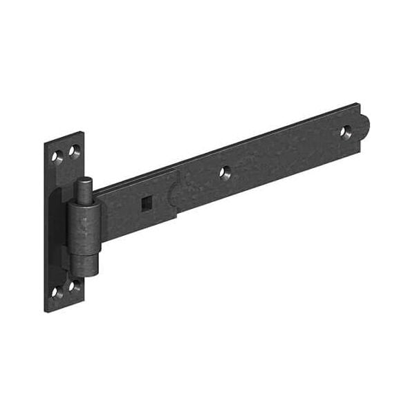 Gatemate - Hook&Band Hinge-14 in Black Straight (2)