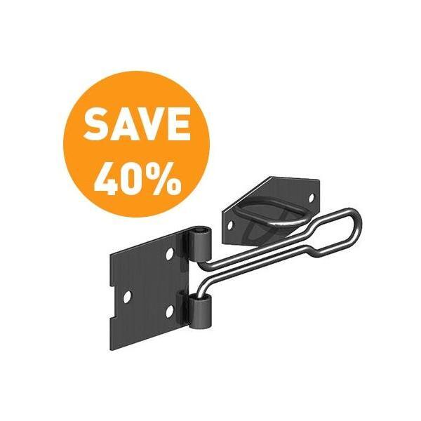 Gatemate - Hasp & Staple 100mm