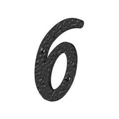 Gatemate - Door/House Number-6/9 Black-75mm