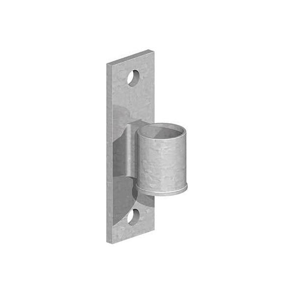 Gatemate - Gate Hanger-Vertical Bottom 2-Hole 4