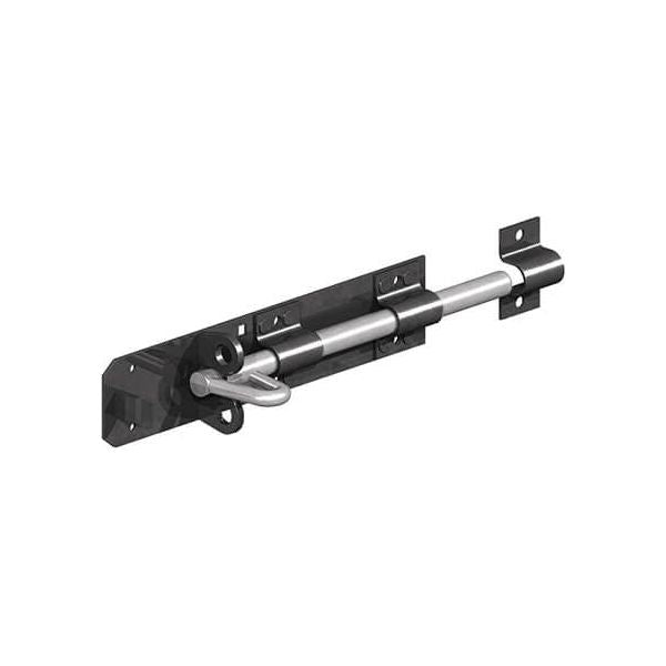 Gatemate - Brenton Padblot-4X1/2 in Black