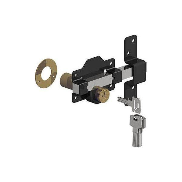 Gatemate - Shed&Gate Lock Double 70mm Deadbolt Inox