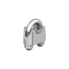 Gatemate - Wire Rope Grip-10mm (2) ZP