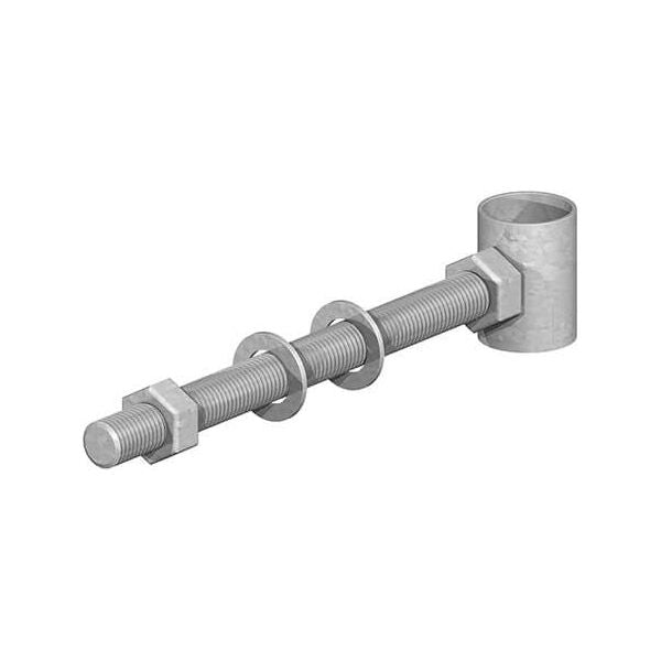 Gatemate - Gate Hanger-10 in Bottom-M20X250 ZP