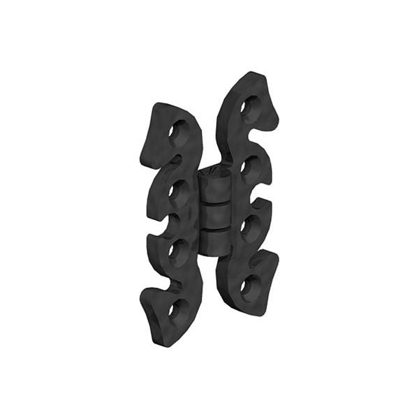 Gatemate - Butterfly Hinge-2 3/4X2 in Black