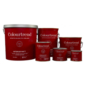 Colourtrend Interior Matt White