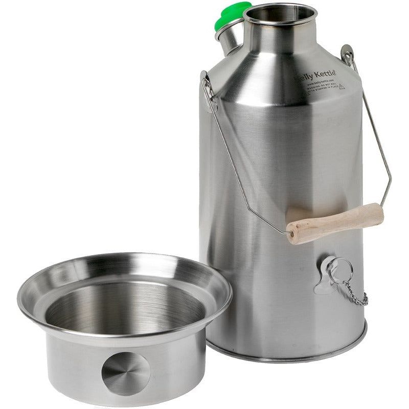 Kelly Kettle Ultimate Base Camp Kit 1.6L Stainless Steel