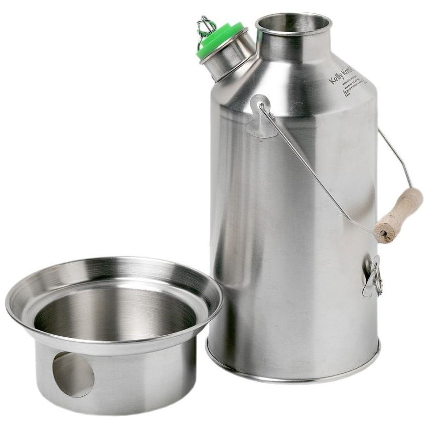 Kelly Kettle Base Camp Kettle 1.5L Stainless Steel