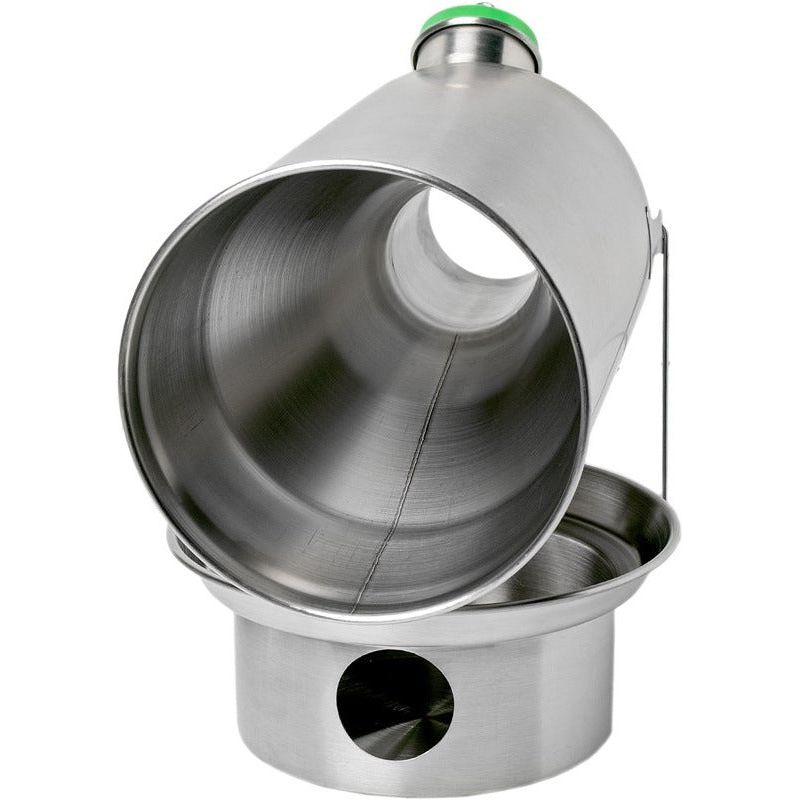 Kelly Kettle Base Camp Kettle 1.5L Stainless Steel