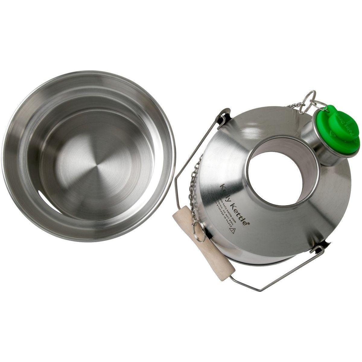 Kelly Kettle Scout Kettle 1.2L Stainless Steel