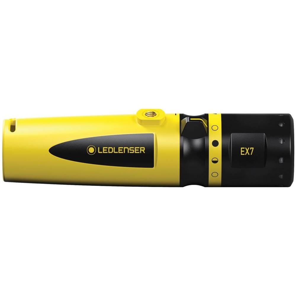 Ledlenser EX7 ATEX LED Torch Zone 0/20