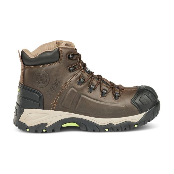 Apache Neptune Safety Boots Brown