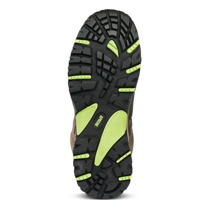 Apache Neptune Safety Boots Brown