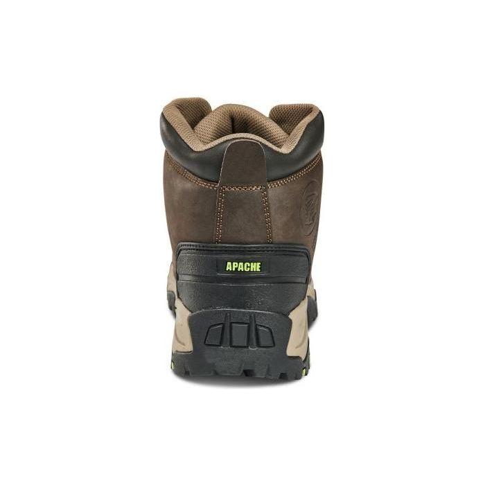 Apache Neptune Safety Boots Brown